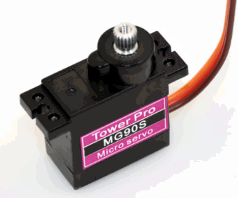 Servo Motor MG90 Arduino